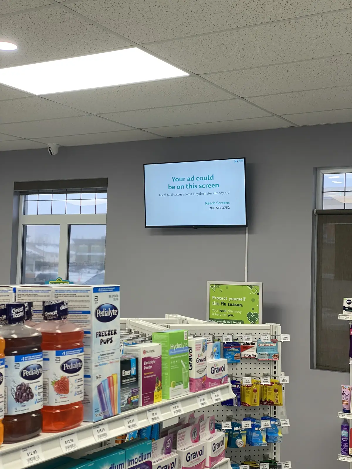 Pharmacy screen