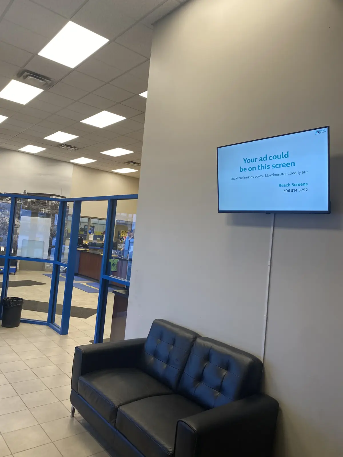 Auto repair screen